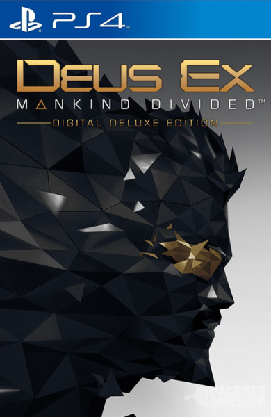 Deus Ex: Mankind Divided - Digital Deluxe Edition PS4
